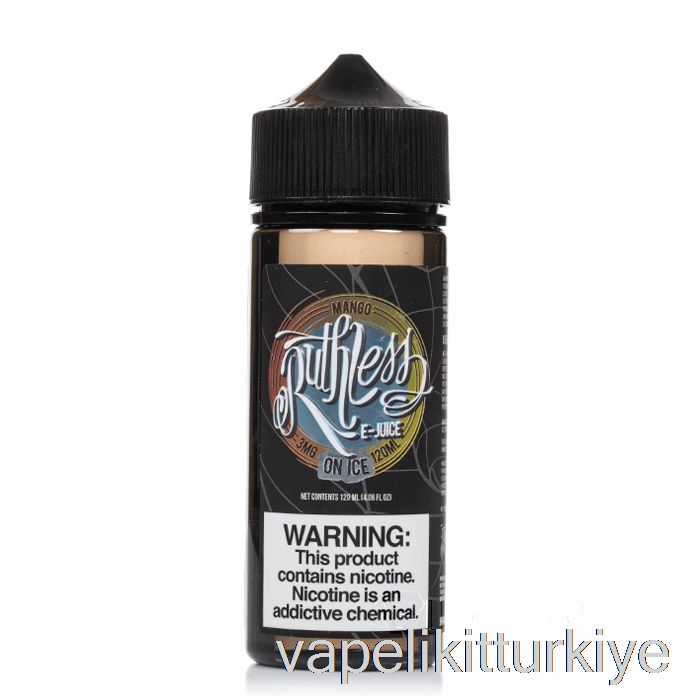 Vape Elektronik Sigara Mango On Ice - Acımasız Buhar - 120ml 3mg